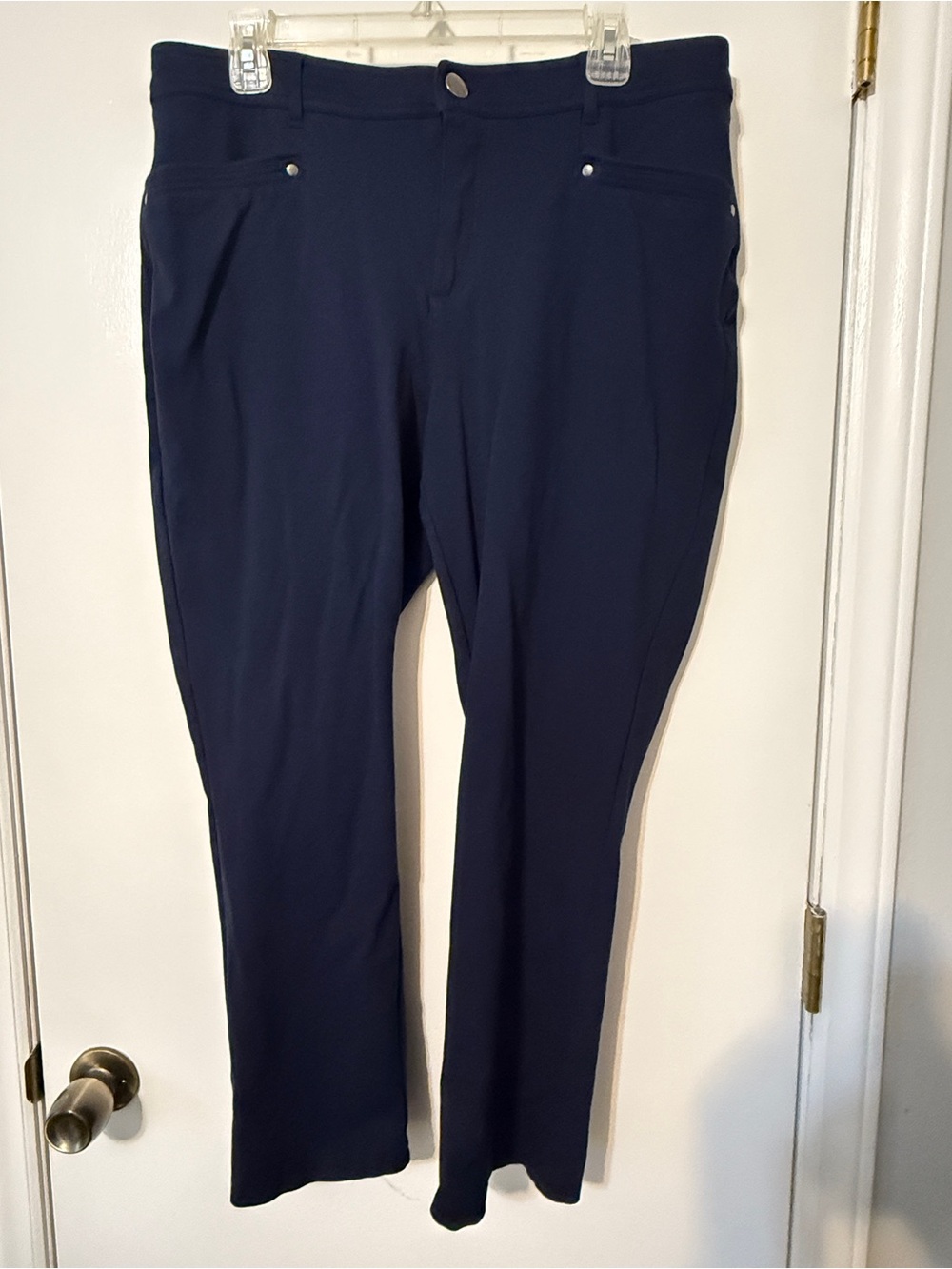 Christopher & Banks Navy signature slimming Pants
